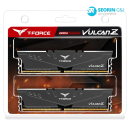 팀그룹 T-Force DDR4-3600 CL18 Vulcan Z Gray 패키지 서린 (16GB(8Gx2))
