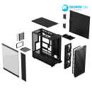 프렉탈디자인 North XL Momentum Edition 블랙
