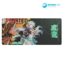 HYTE FIREFLY DESK MAT