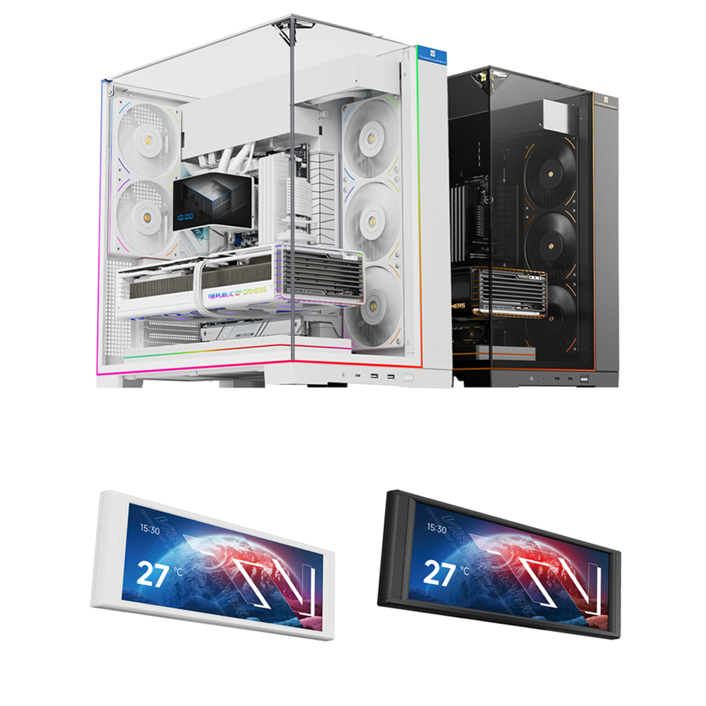 [패키지] 써멀라이트 A70 ARGB & TROFEO VISION LCD