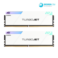 AGI DDR5-6000 CL36 TURBOJET UD858 RGB 화이트 패키지 서린 (32GB(16Gx2))