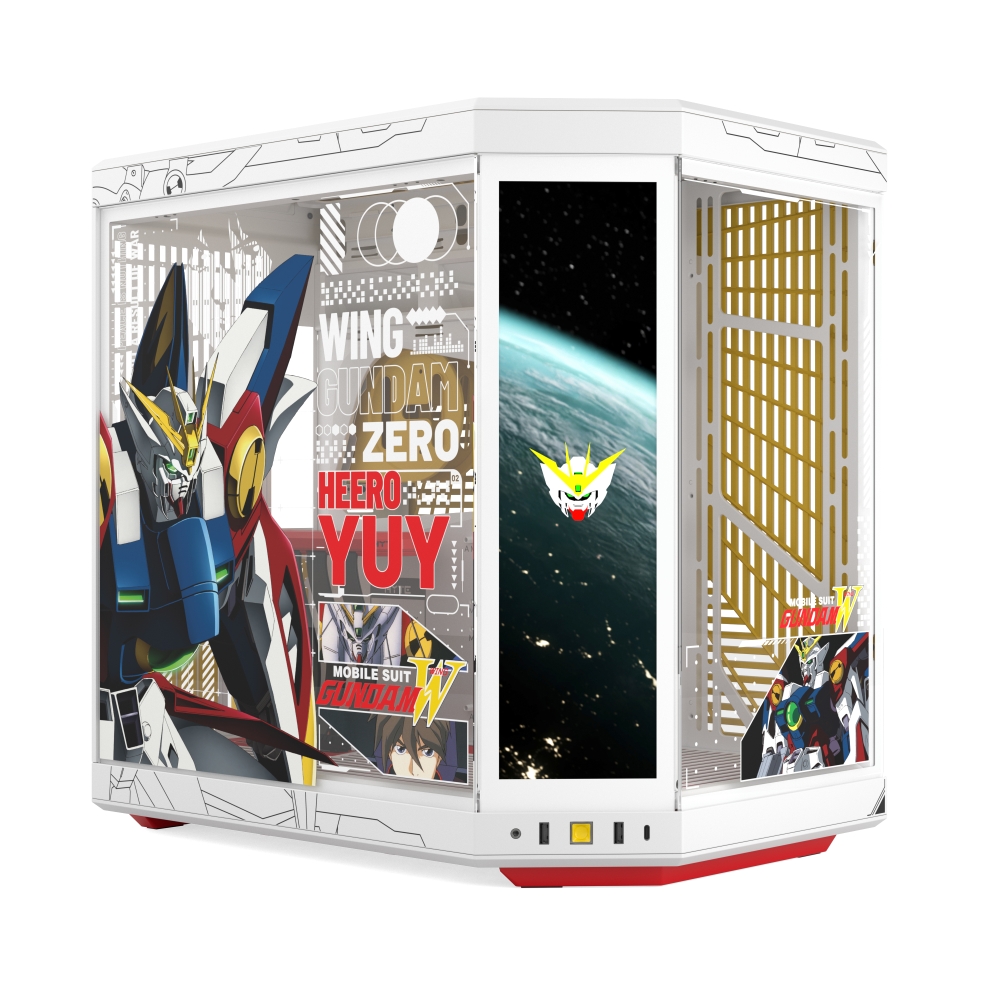 HYTE Y70 Touch infinite GUNDAM WING Bundle