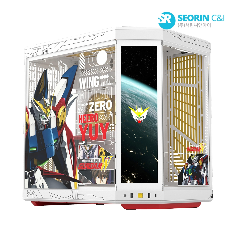 HYTE Y70 Touch infinite GUNDAM WING (케이스)