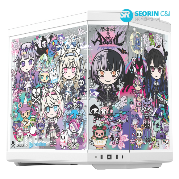 HYTE Y70 TOKIDOKI X HOLOLIVE ADVENT (케이스)