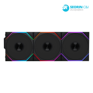 [브랜드위크] 리안리 UNI FAN TL Wireless 120 블랙 3팩
