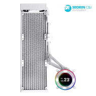 [상반기결산] 리안리 Hydroshift II LCD-C 360N (화이트)