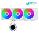[원모어브랜드위크] 리안리 Hydroshift II LCD-C 360CL (화이트)