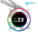 [원모어브랜드위크] 리안리 Hydroshift II LCD-C 360CL (화이트)