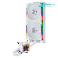 [상반기결산] 리안리 GALAHAD II LCD 280 UNI FAN TL Wireless (화이트)