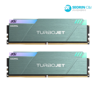 [상반기결산] AGI DDR5-6000 CL30 TURBOJET UD858 RGB 블루그린 패키지 서린 (32GB(16Gx2))