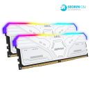 게일 DDR5-6000 CL36 GEMINI RGB White 패키지 (32GB(16Gx2))