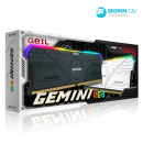 게일 DDR5-6000 CL36 GEMINI RGB White 패키지 (32GB(16Gx2))