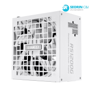 [원모어브랜드위크] 리안리 RS1200 80PLUS골드 with hub 화이트