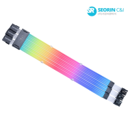 [브랜드위크] 리안리 STRIMER WIRELESS GPU 3x8핀 케이블 (PW12-1W, 0.36m)