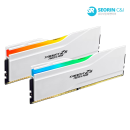 지스킬 DDR5-6000 CL36 TRIDENT Z5 NeoX RGB AMD EXPO ULL 화이트 (32GB(16Gx2))