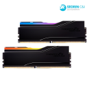 지스킬 DDR5-6000 CL36 TRIDENT Z5 NeoX RGB AMD EXPO ULL 글로시블랙 (32GB(16Gx2))