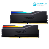 지스킬 DDR5-6000 CL30 TRIDENT Z5 NeoX RGB AMD EXPO ULL 매트블랙 (32GB(16Gx2))