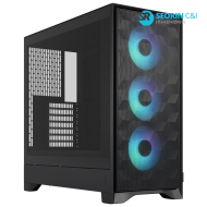 [원모어브랜드위크] 프렉탈디자인 Pop 2 Air RGB 강화유리 (블랙)