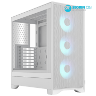[원모어브랜드위크] 프렉탈디자인 Pop 2 Air RGB 강화유리 (화이트)