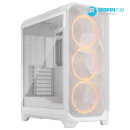 [원모어브랜드위크] 프렉탈디자인 Meshify 3 RGB 강화유리 화이트