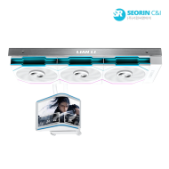 리안리 HydroShift II OLED Curved 360TL (화이트)