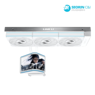 리안리 HydroShift II OLED Curved 360P28 (화이트)