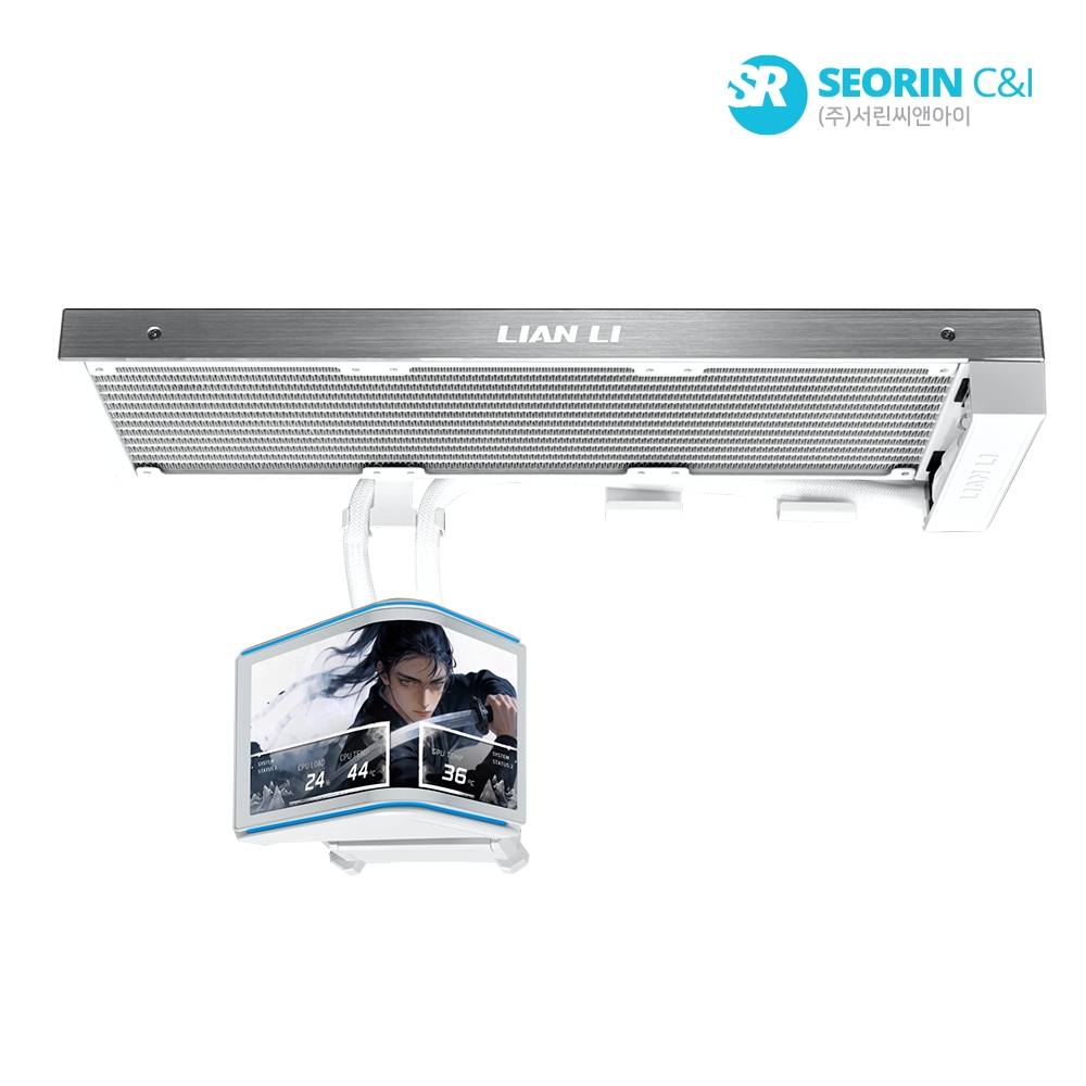 리안리 HydroShift II OLED Curved 360Fanless (화이트) 리안리 HydroShift II OLED Curved 360Fanless (화이트)