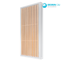 리안리 B4-mATX Vertical AeroDeck (비치화이트)
