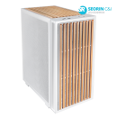 리안리 B4-mATX Vertical AeroDeck (비치화이트)