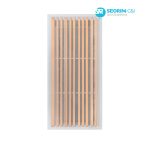 리안리 B4-mATX Vertical AeroDeck (비치화이트)