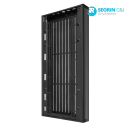 리안리 B4-mATX Vertical AeroDeck (월넛 블랙)