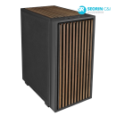 리안리 B4-mATX Vertical AeroDeck (월넛 블랙)