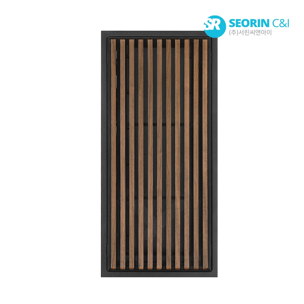 리안리 B4-mATX Vertical AeroDeck (월넛 블랙)