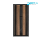 리안리 B4-mATX Vertical AeroDeck (월넛 블랙)
