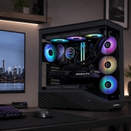 리퍼 - 서린컴퓨터 게이밍 반본체 (9800X3D_RAM 32GB_리안리 V100 ARGB 블랙)