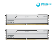 에센코어 클레브 DDR5-6400 CL32 BOLT V 화이트 AMD 패키지 서린 (32GB(16Gx2))