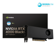 NVIDIA RTX PRO 4000 Blackwell SFF 에디션 D7 24GB 서린