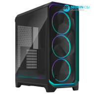 [원모어브랜드위크] 프렉탈디자인 Meshify 3 Ambience Pro RGB 강화유리 블랙