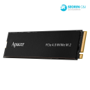 [SSD인클로저모음전] Apacer AS2280Q4X M.2 NVMe (512GB)