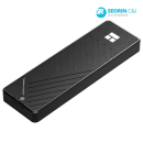 [SSD인클로저모음전] 써멀라이트 HR-EB101 C M.2 외장케이스 (SSD미포함) (블랙)