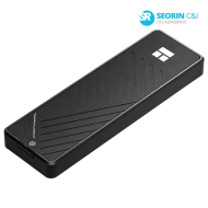 [SSD인클로저모음전] 써멀라이트 HR-EB101 C M.2 외장케이스 (SSD미포함) (블랙)