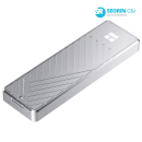 [SSD인클로저모음전] 써멀라이트 HR-EB101 C M.2 외장케이스 (SSD미포함) (그레이)