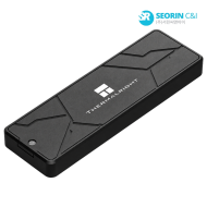 [SSD인클로저모음전] 써멀라이트 HR-EB110 C M.2 외장케이스 (SSD미포함) (블랙)