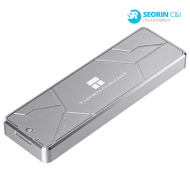 [SSD인클로저모음전] 써멀라이트 HR-EB110 C M.2 외장케이스 (SSD미포함) (그레이)