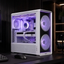 서린컴퓨터 리안리 LANCOOL 217 INF 화이트 반본체PC (9850X3D/RAM 32GB/SSD 1TB)