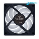 리안리 UNI FAN CL FLEX 120 리버스 블랙 3팩