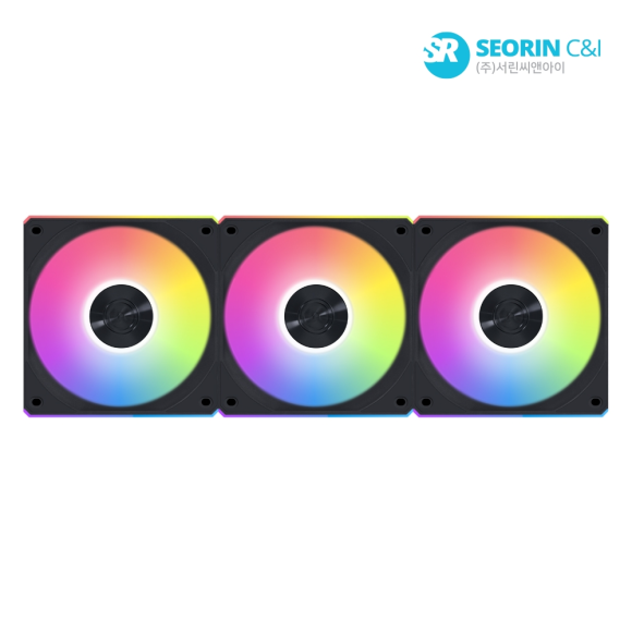 리안리 UNI FAN CL FLEX 120 블랙 3팩 리안리 UNI FAN CL FLEX 120 블랙 3팩