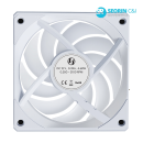 리안리 UNI FAN CL FLEX 120 리버스 화이트 1팩
