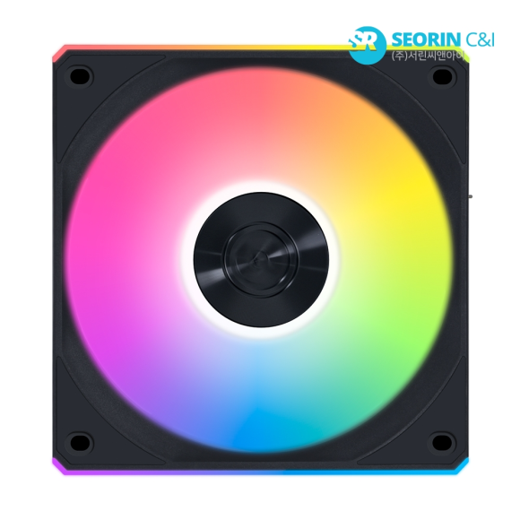 리안리 UNI FAN CL FLEX 120블랙 1팩