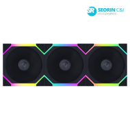 리안리 UNI FAN SL FLEX 120 블랙 3팩